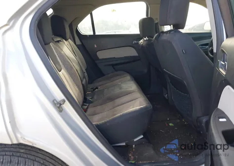 2010 Chevrolet Equinox Ls из США, поврежденный, VIN 2CNALBEW8A6404723